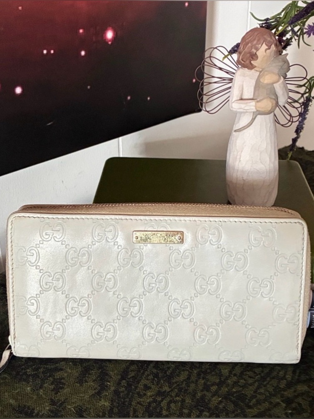 Gucci Leather Wallet